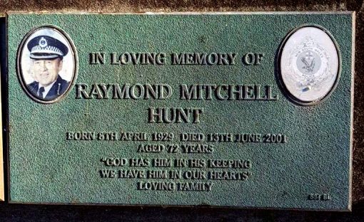 Raymond Mitchell HUNT