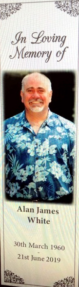 Alan James WHITE