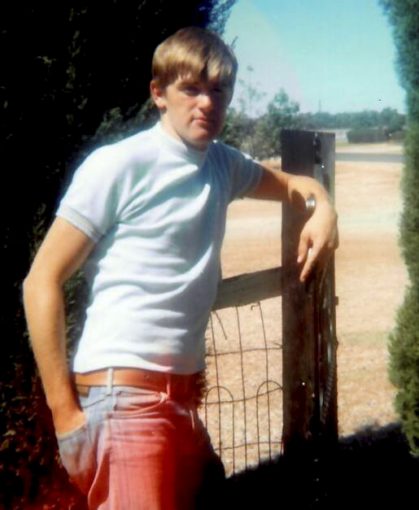 Robert John FLAVEL<br /> Photo taken ( 23 September 1973 ) the day before he died.<br />