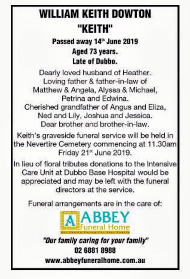 William Keith DOWTON