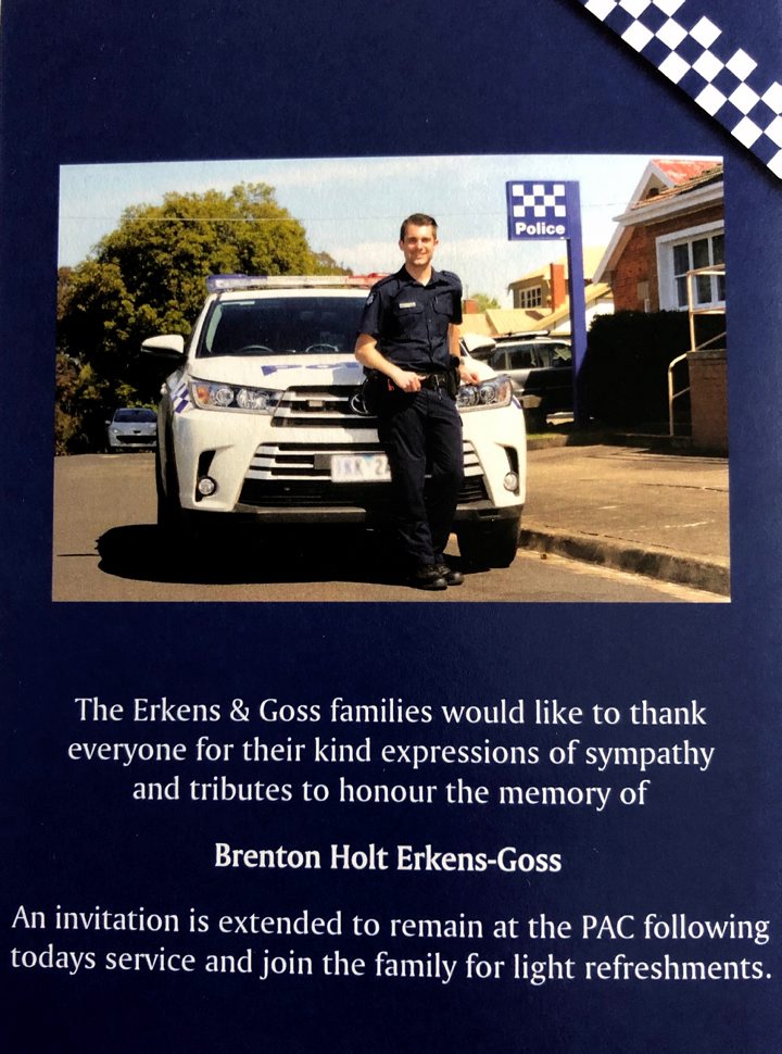 Jessy Erkens Brenton Holt ERKENS-GOSS