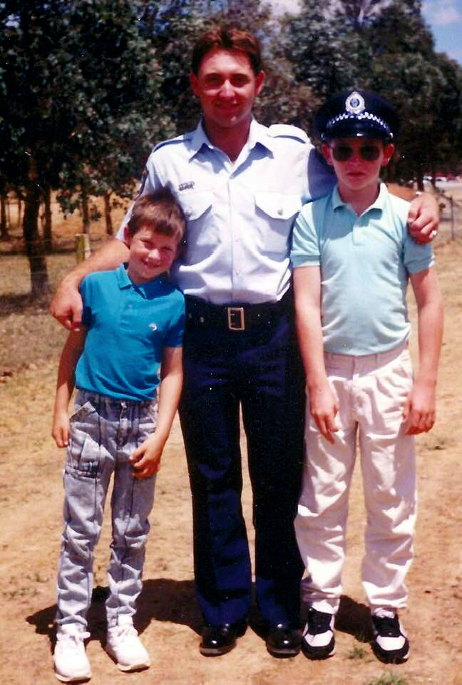 Hugh Gunn HARGREAVE<br /> Probationary Constable - appointed 28 June 1971