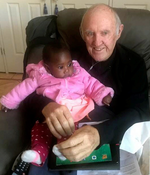 Hugh Hargreave<br /> July 6, 2019 at 5:30 PM ·<br /> My family from Wodonga came to visit and sang and prayed for me. Very moving. They are beautiful friends.