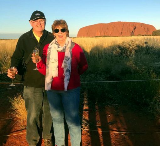 Hugh Gunn HARGREAVE & wife, Debra HARGREAVE
