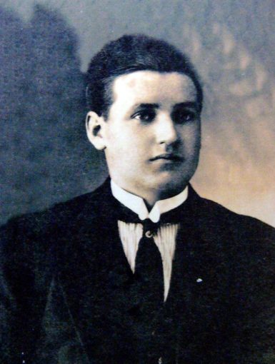 Photo source: Jason Osborne Walter Cecil Bertie BYRNE. Photo source: Jason Osborne