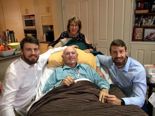 Tom Hargreave, Hugh Hargreave, Debra Hargreave & Sam Hargreave.