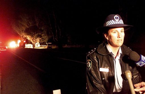 https://www.bordermail.com.au/story/6413832/well-known-albury-policewoman-and-detective-dies-at-56/ Margaret Majella SAUNDERS; Marg SAUNDERS At the front line: As an acting Inspector, Marg Saunders addresses the media at the scene of a fatal bus crash at Splitters Creek in 2002.