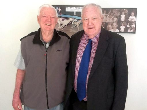 John Kevin GODDEN with Retired D/Insp Bo0b Godden - 2016