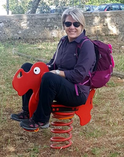 Francine SAMMUT in Tuscany