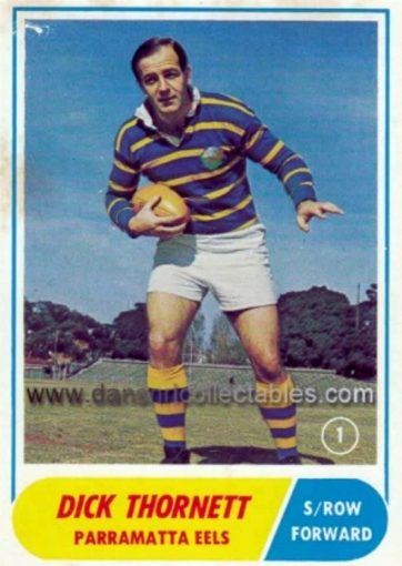 Richard Norman THORNETT