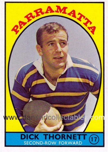 Richard Norman THORNETT