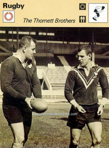 Richard Norman THORNETT