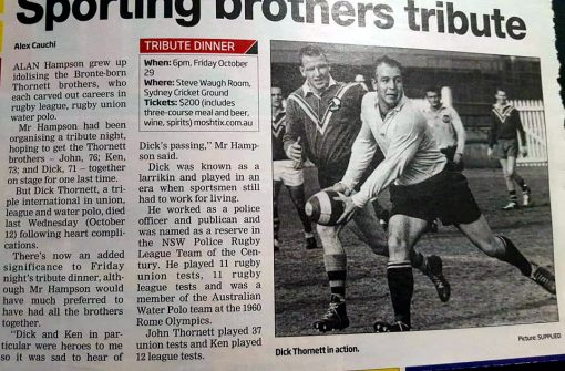 Richard Norman THORNETT