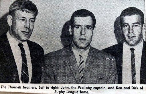John THORNETT, Ken THORNETT, Richard Norman THORNETT