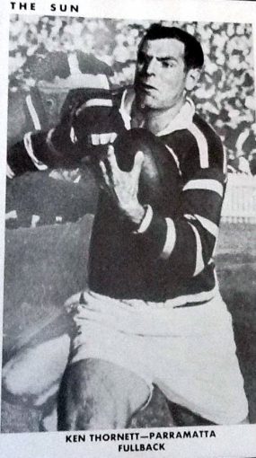 Richard Norman THORNETT