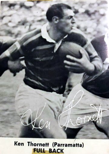 Richard Norman THORNETT