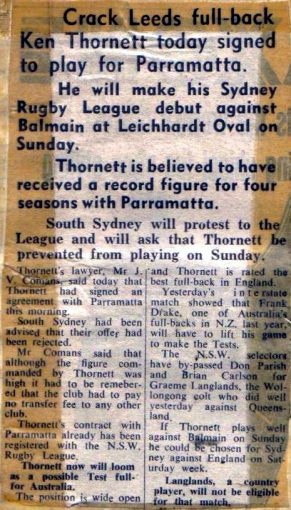 Richard Norman THORNETT