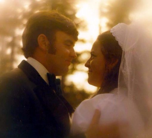 Robyn Perkins & Russell Joseph PERKINS Together 42 years