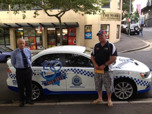 https://www.facebook.com/groups/NSWFallenPolice/permalink/1553434634797865/ Terence Charles Calov DALTON with Greg Martin: One of the most professional Police Officers I have worked with the best person to lead the NSW Police for the 150th celebration worked with Terry over the years and bumped him in Sydney on a visit from the bush RIP Sir