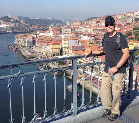 Walking Camino Portugual - 1 Oct 2015