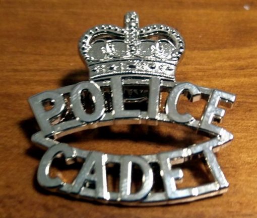 NSW Police Cadet hat badge