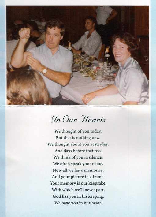 John O'CONNOR, John Maurice O'CONNOR, JOC, John OCONNOR