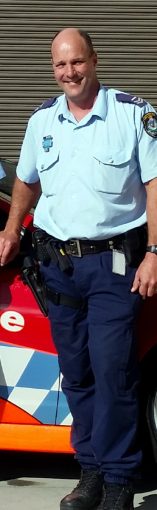 Photo courtesy of Wal BROOKS Paul James THORN AKA THORNY