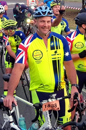 Photo courtesy of Wal BROOKS Paul James THORN AKA THORNY