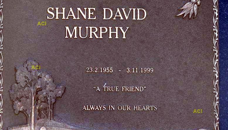 Shane David MURPHY