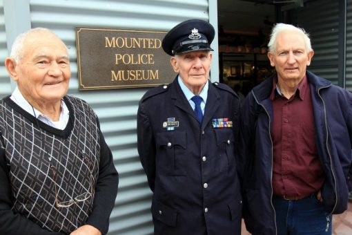 John Russell Stewart THOMPSON AKA Stewart THOMPSON - in uniform