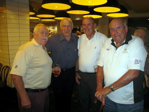 Neville Henry (The Owl), Les Lidbury (The Golden Colt), Bryan Wright and Ken Miller