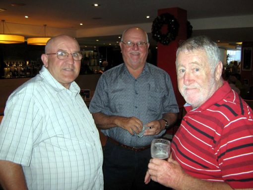 Macca, Geoff Green & Owl