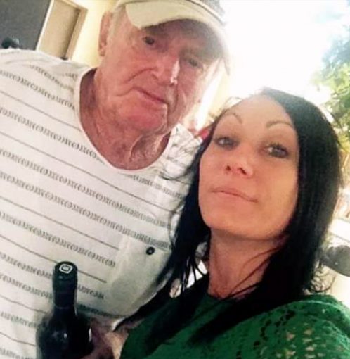 Karly Jewell with Bernard Tyrone JEWELL AKA Tony, TJ, Tony JEWELL