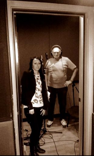 Karly Jewell with Bernard Tyrone JEWELL AKA Tony, TJ, Tony JEWELL