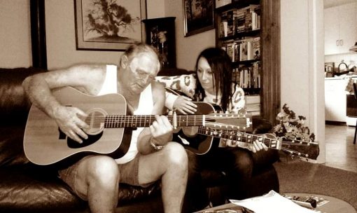 Karly Jewell with Bernard Tyrone JEWELL AKA Tony, TJ, Tony JEWELL