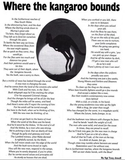 Bernard Tyrone JEWELL AKA Tony, TJ