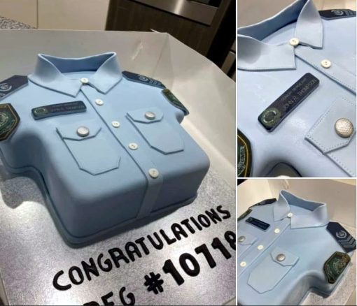 John Ross THOMPSON # 10718 - Send Off cake