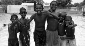 https://acwap.com.au/wp-content/uploads/2018/07/Issue16.pdf Local kids at Aurukun swimming pool