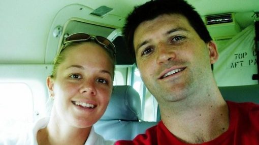 https://www.townsvillebulletin.com.au/news/honouring-victims-of-shocking-fatal-flight/news-story/7ac2cd090f61f20854e8520b89d20960 Sally Urquhart and fiance Trad Thornton. Sally Urquhart died when the TransAir passenger plane smashed into a hill in May 2005 on approach to the Far Northern community of Lockhart River, killing all 15 people aboard.
