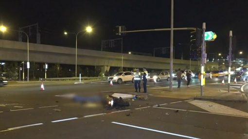 Aaron Vidal died when his motorbike collided with a car driven by Tommy Balla.