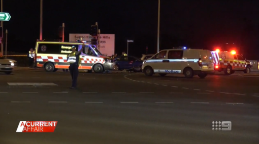 Aaron died when his motorbike collided with another vehicle. (A Current Affair)