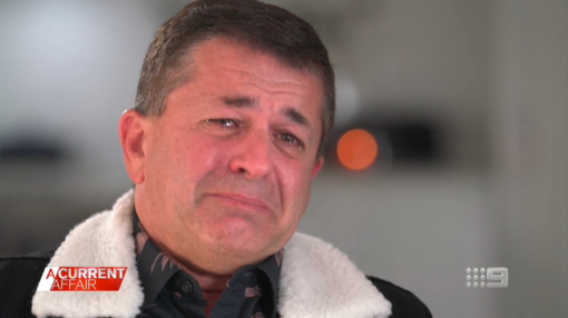 David Vidal. (A Current Affair)