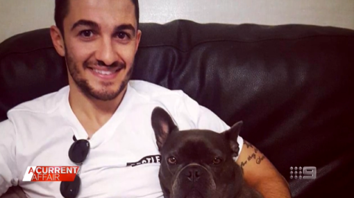 Aaron Vidal. (A Current Affair)