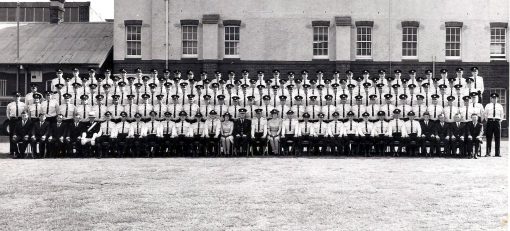 Photo courtesy of Brian REITH # 12261 NSW Police Academy Class 109. Walked into Police Training Centre, Redfern, NSW on 31 October 1966 & were Sworn In on Monday 12 December 1966.