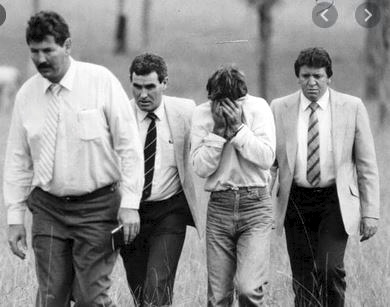 Det ?, Det Sgt Kevin RAUE, one of Anity Cobby's killers, Det Cst 1/c Garry HESKETT