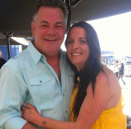 Anthony John CRAMP AKA Tony CRAMP with Debbie CRAMP