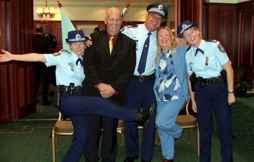 Some great memories when Tony was our shift supervisor at VKG4 Wagga a fun 9 years. RIP now Big fella.S/C R Nixon, SCO R Faulkner, Sgt T Cramp, SCO M Mackintosh, S/C K BurnessKind RegardsMichelle Mackintosh ex serial# 8880008