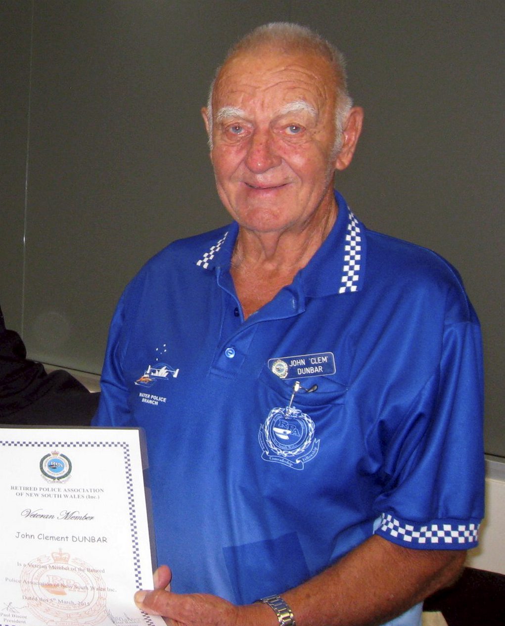 John Clement DUNBAR AKA Clem