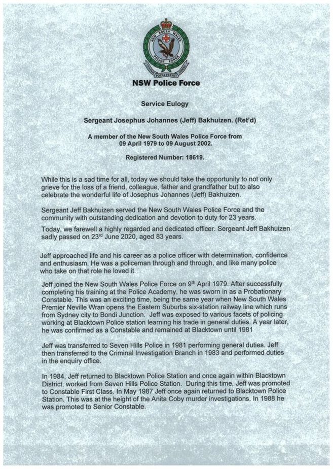 Josephus Johannes BAKHUIZEN AKA Jeff BAKHUIZEN