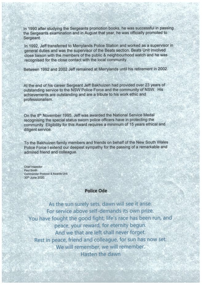 Josephus Johannes BAKHUIZEN AKA Jeff BAKHUIZEN